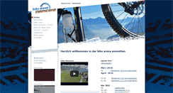 Desktop Screenshot of bikearena-emmetten.ch