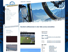 Tablet Screenshot of bikearena-emmetten.ch